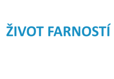 Život farností prosinec 2023